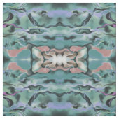 Waves in harmonischer akryllischer Pour Abstrakt A Stoff (Muster)