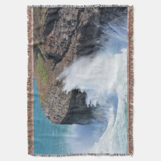 Waves in Kilauea in Hawaii Decke (Vorderseite Vertikal)