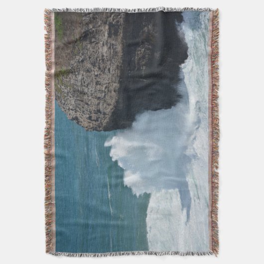 Waves in Kilauea in Hawaii Decke (Vorderseite Vertikal)