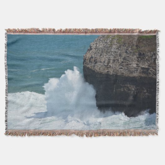 Waves in Kilauea in Hawaii Decke (Vorderseite)