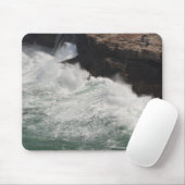 Waves in Kilauea Mousepad (Mit Mouse)