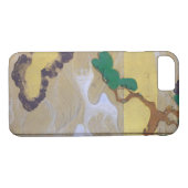 Waves in Matsushima (rechts), Tawaraya Sotatsu Case-Mate iPhone Hülle (Rückseite (Horizontal))