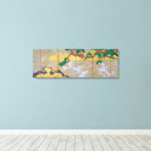 Waves in Matsushima (rechts), Tawaraya Sotatsu Leinwanddruck (Insitu (Holzboden))