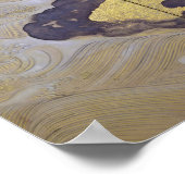 Waves in Matsushima (rechts), Tawaraya Sotatsu Poster (Ecke)