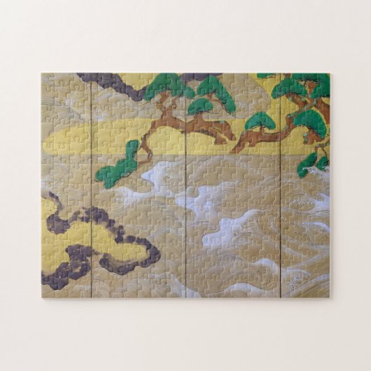 Waves in Matsushima (rechts), Tawaraya Sotatsu Puzzle (Horizontal)