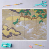 Waves in Matsushima (rechts), Tawaraya Sotatsu Seidenpapier (Basteln)