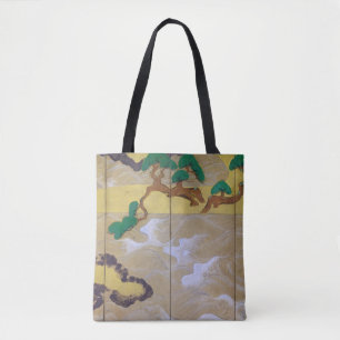 Waves in Matsushima (rechts), Tawaraya Sotatsu Tasche