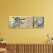 Waves in Matsushima (Verlassen), Tawaraya Sotatsu Leinwanddruck (Insitu (Wohnzimmer))