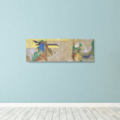 Waves in Matsushima (Verlassen), Tawaraya Sotatsu Leinwanddruck (Insitu (Holzboden))