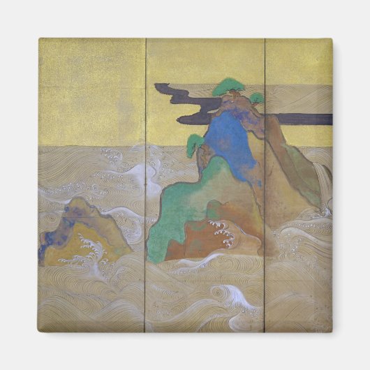 Waves in Matsushima (Verlassen), Tawaraya Sotatsu Magnet (Vorne)