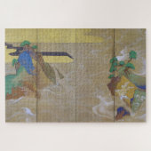 Waves in Matsushima (Verlassen), Tawaraya Sotatsu Puzzle (Horizontal)