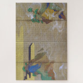 Waves in Matsushima (Verlassen), Tawaraya Sotatsu Puzzle (Vertikal)