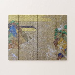 Waves in Matsushima (Verlassen), Tawaraya Sotatsu Puzzle