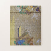 Waves in Matsushima (Verlassen), Tawaraya Sotatsu Puzzle (Vertikal)