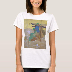 Waves in Matsushima (Verlassen), Tawaraya Sotatsu T-Shirt