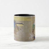 Waves in Matsushima (Verlassen), Tawaraya Sotatsu Tasse (Zentrum)