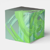 Waves in Wirbel Geschenkschachtel (Rückseite)