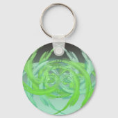 Waves in Wirbel Schlüsselanhänger (Vorderseite)