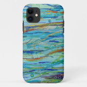 Waves iPhone Case (Rückseite)