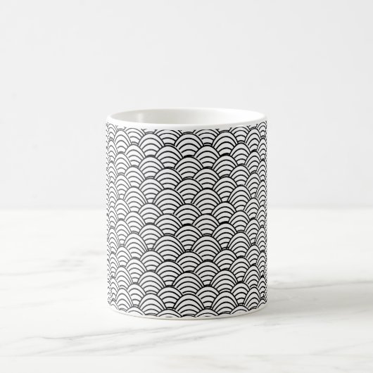 Waves Kaffeetasse (Mittel)