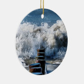 WAVES KERAMIK ORNAMENT (Rechts)