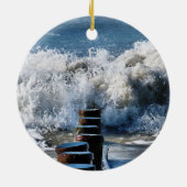 WAVES KERAMIK ORNAMENT (Hinten)