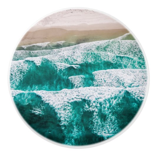 Waves Keramikknauf (Vorderseite)