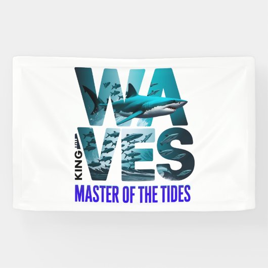 Waves King - Haimeister der Gezeiten Banner (Horizontal)