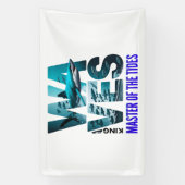 Waves King - Haimeister der Gezeiten Banner (Vertikal)