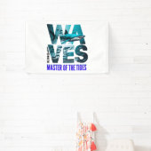Waves King - Haimeister der Gezeiten Banner (InSitu)