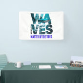 Waves King - Haimeister der Gezeiten Banner (Messe)