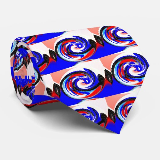 Waves Krawatte (Gerollt)