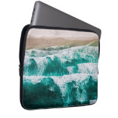 Waves Laptopschutzhülle (Vorne Rechts)