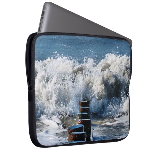 WAVES LAPTOPSCHUTZHÜLLE (Vorne Rechts)