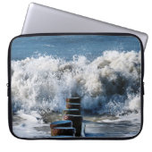 WAVES LAPTOPSCHUTZHÜLLE (Vorderseite)
