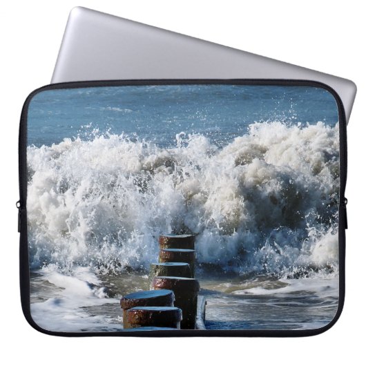 WAVES LAPTOPSCHUTZHÜLLE (Vorderseite)