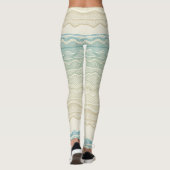 Waves Leggings (Rückseite)
