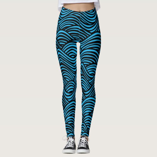 Waves Leggings (Vorderseite)