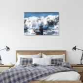 WAVES LEINWANDDRUCK (Insitu (Schlafzimmer))