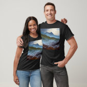 Waves Long T-Shirt (Unisex)