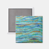 Waves Magnet (Vorderseite/Rückseite)