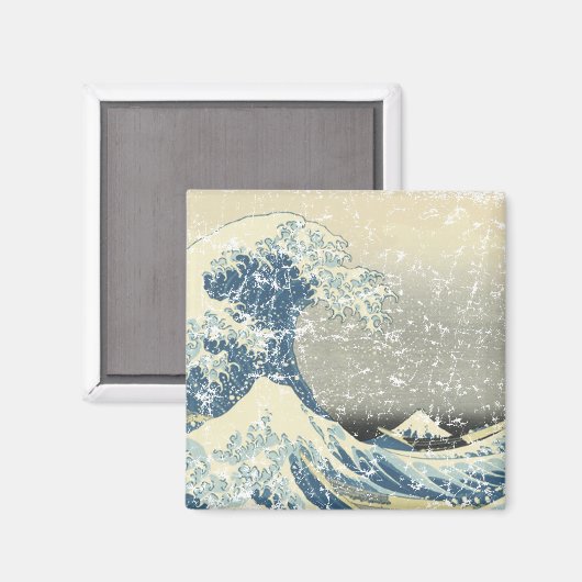 Waves Magnet (Vorderseite/Rückseite)