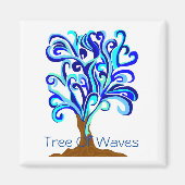 Waves Magnet (Vorne)