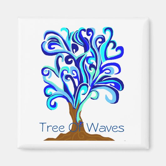 Waves Magnet (Vorne)