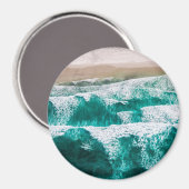 Waves Magnet (Vorderseite/Rückseite)