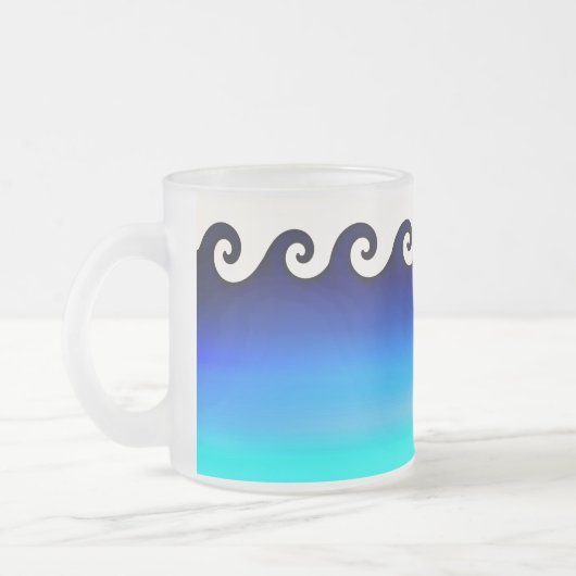 Waves Mattglastasse (Links)