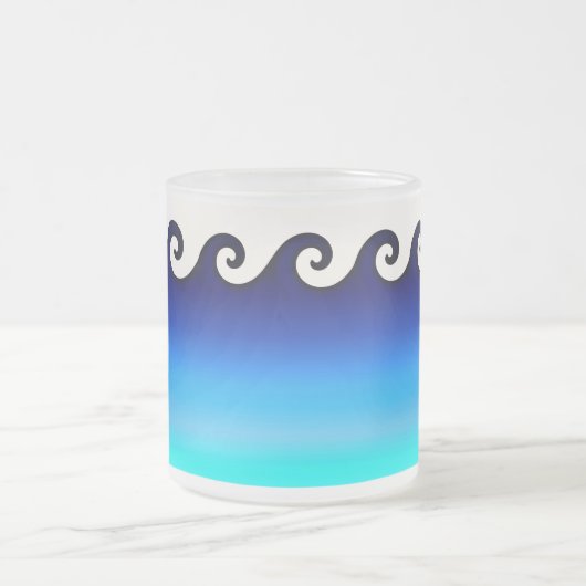 Waves Mattglastasse (Mittel)