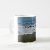 Waves mit individuellem Angebot Kaffeetasse (Vorderseite Links)
