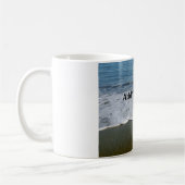 Waves mit individuellem Angebot Kaffeetasse (Links)