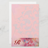 WAVES Monogram Briefpapier (Vorne/Hinten)